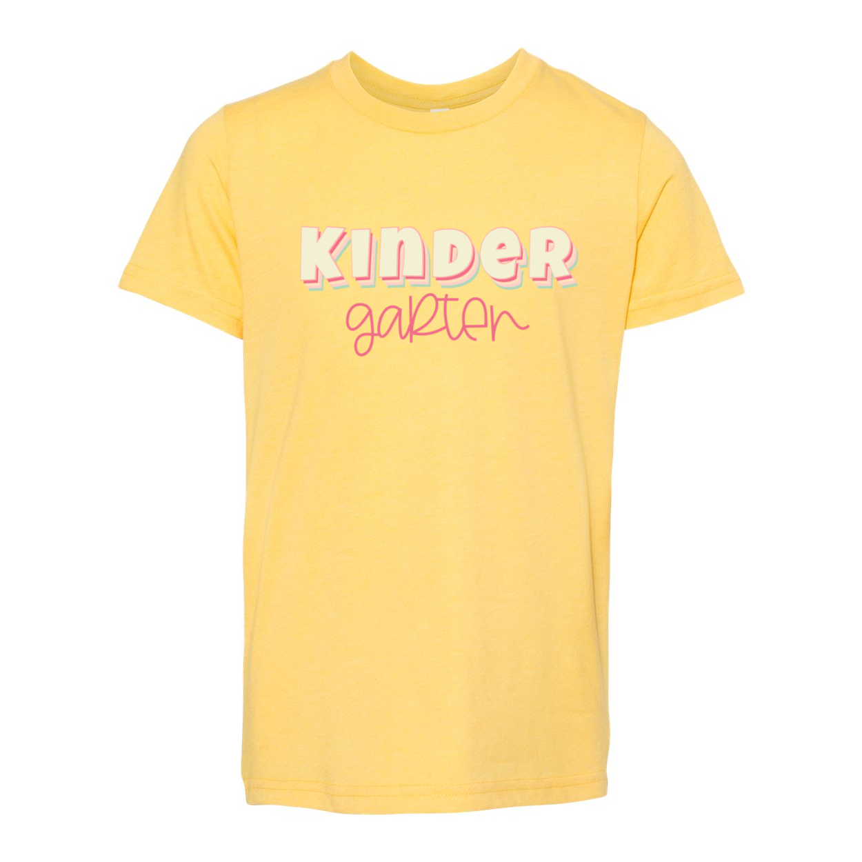 Kindergarten YOUTH Sherbet Soft Tee