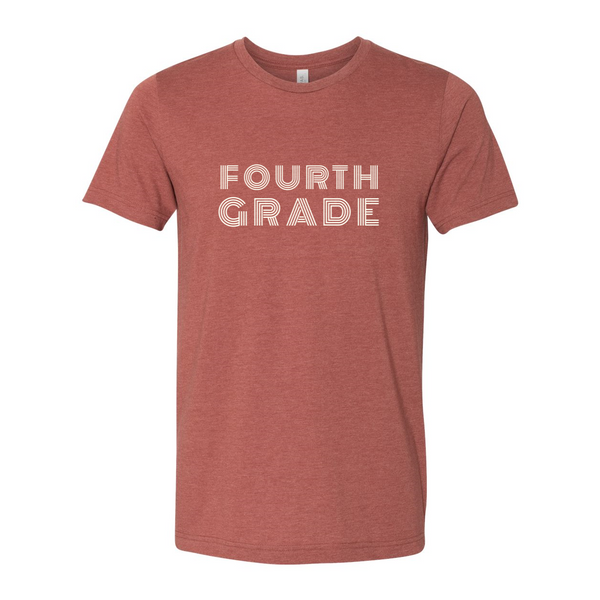 Fourth Grade Arcade Shirt