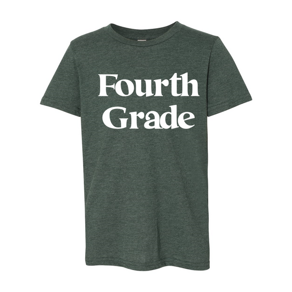 Fourth Grade YOUTH Soft Shirt