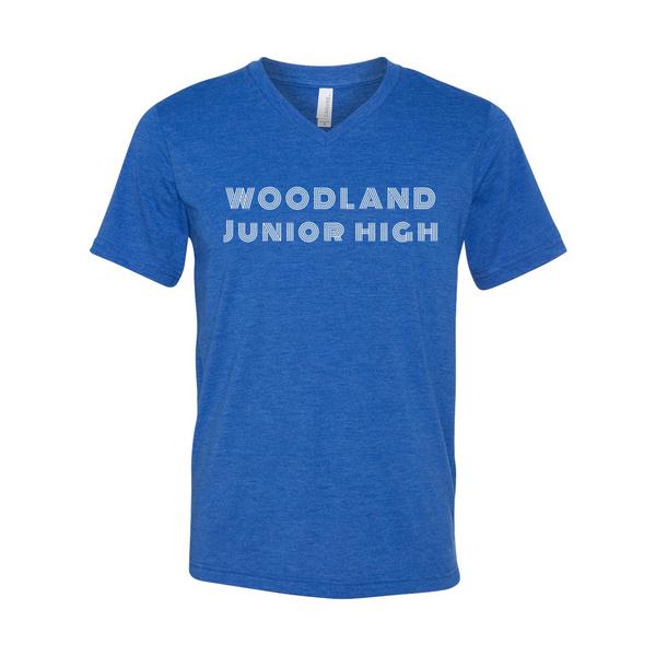 Woodland VNECK Tri-Blend (Unisex)