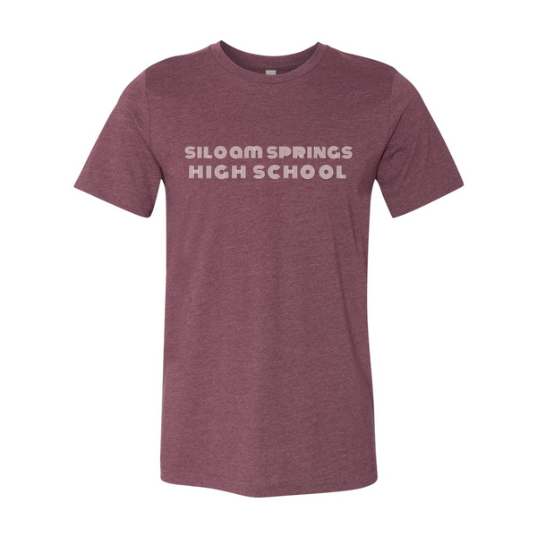 Siloam Springs Retro Soft Tee