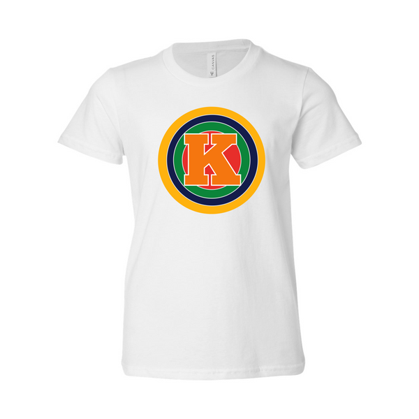 Kindergarten YOUTH Target Soft Tee