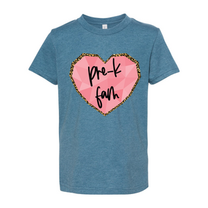 Pre-K YOUTH Heart T-Shirt