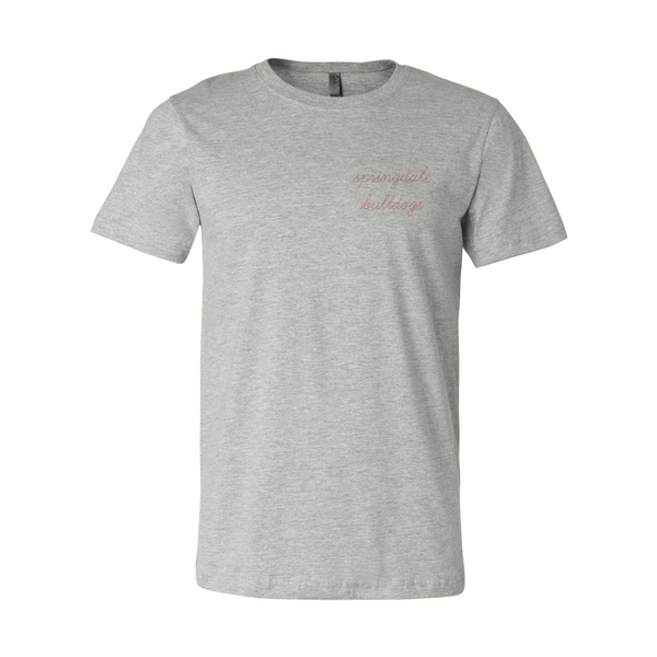 SHS Faux Stitching Soft Tee