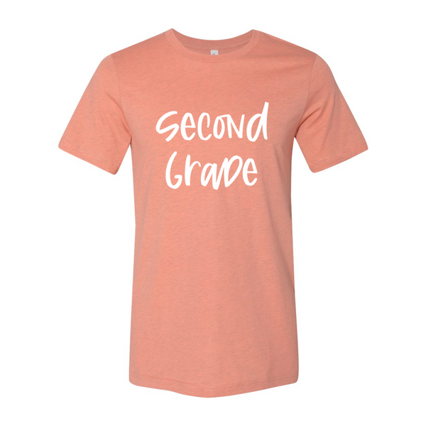 Second Grade Script Soft Tee