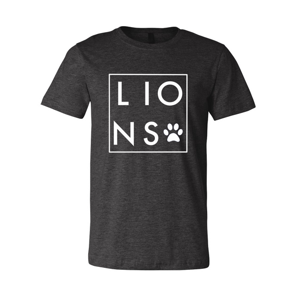 Lions Rectangle Soft Tee
