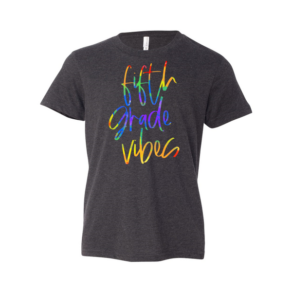 Fifth Grade YOUTH Vibes Soft Tee
