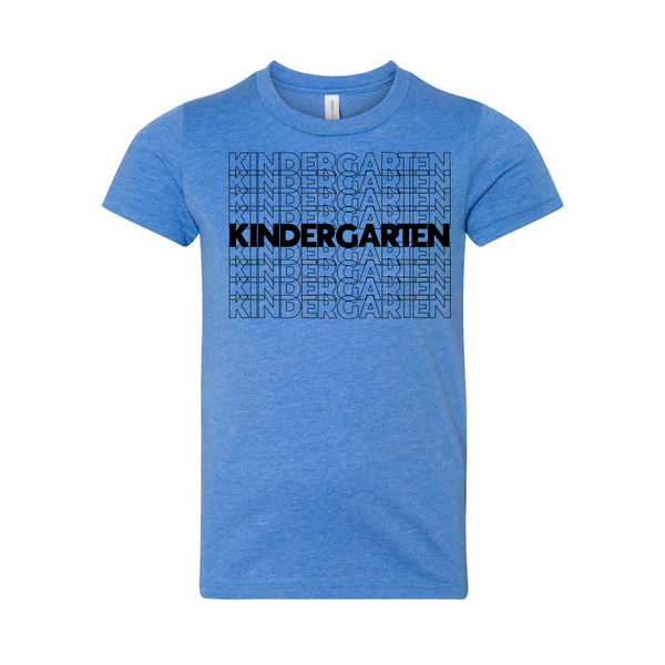 Kindergarten YOUTH Soft Tee
