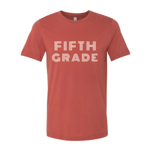 Fifth Grade Arcade Tee