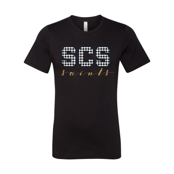 Shiloh Gingham Soft T-Shirt