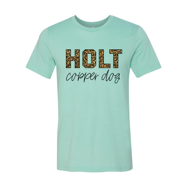 Holt Copper Dog Leopard Shirt