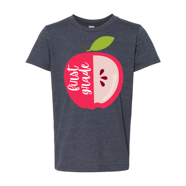 First Grade YOUTH Apple Shirt