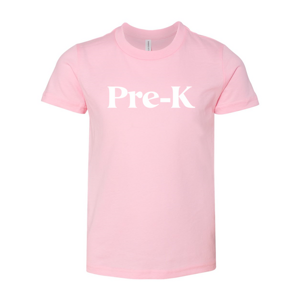 Pre-K YOUTH Soft T-Shirt