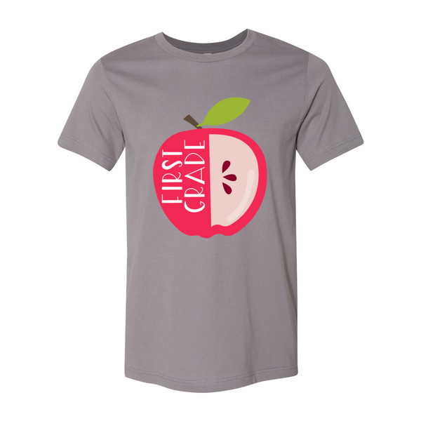 First Grade Apple T-Shirt