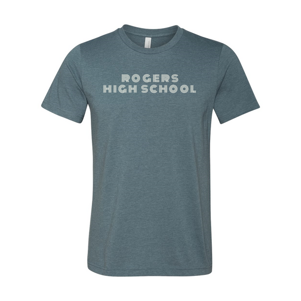 Rogers High School Retro T-Shirt