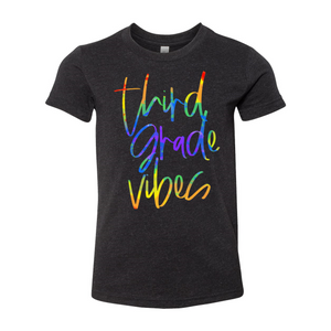 Third Grade YOUTH Vibes Tee