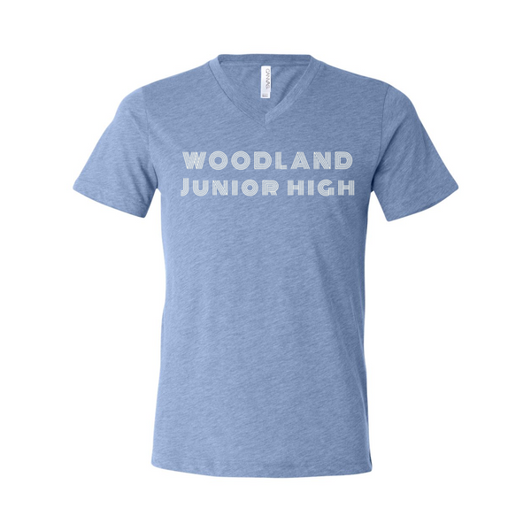 Woodland VNECK Tri-Blend (Unisex)
