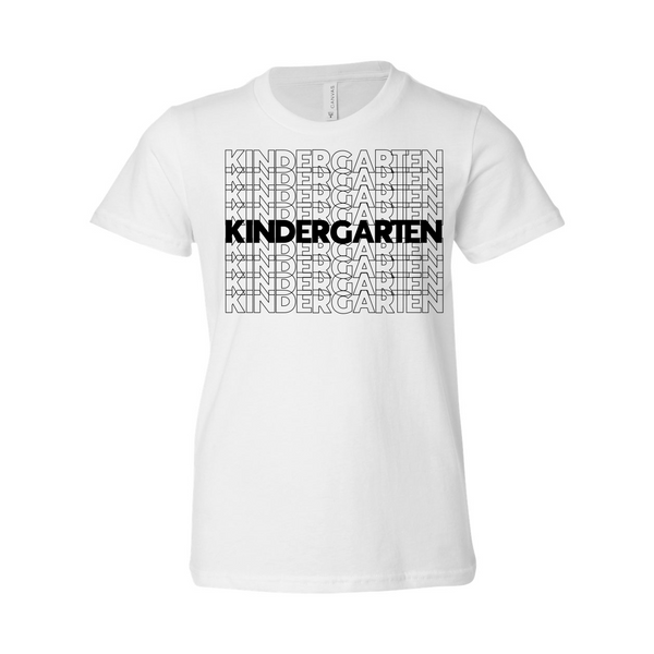 Kindergarten YOUTH Soft Tee