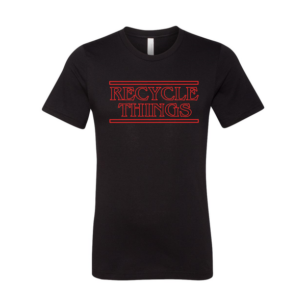 Water "Recycle Things" Shirt - Short Sleeves