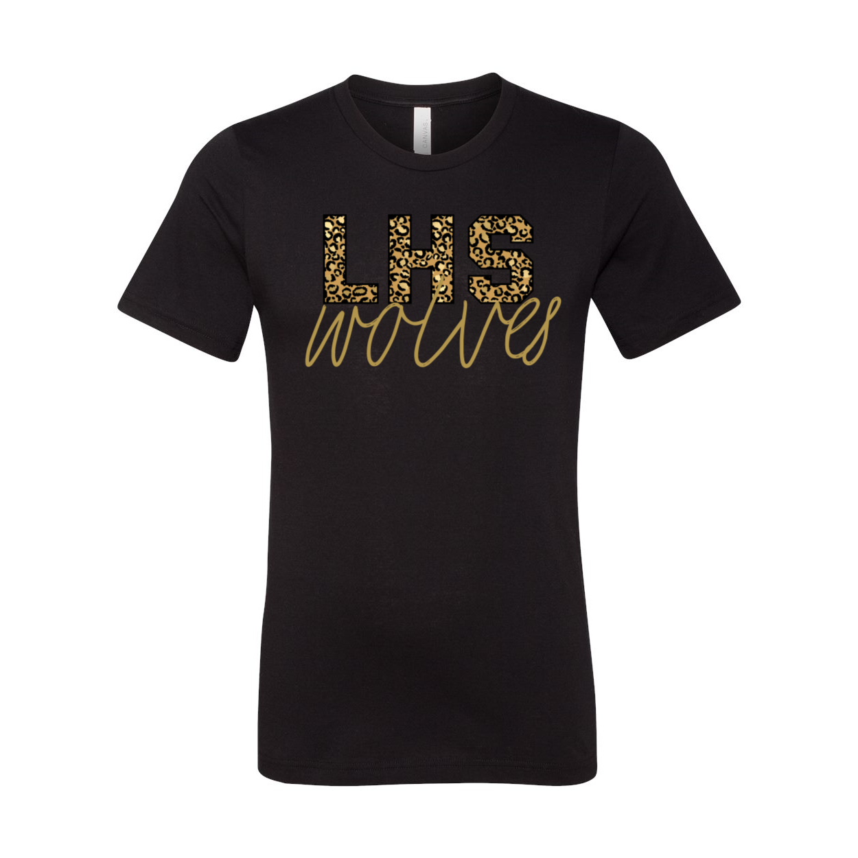 Lincoln High LHS Animal Print T-Shirt