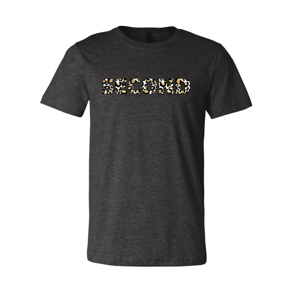Second Grade Leopard Soft Tee