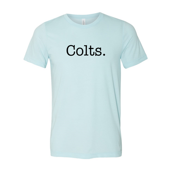 WJHS Colts. Soft Tee