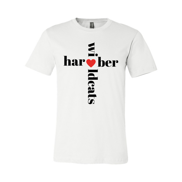 Har-Ber Wildcats Cross T-Shirt