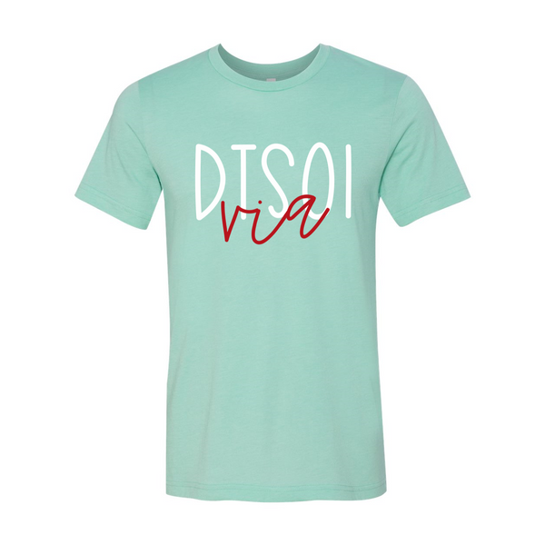 DTSOI VIA Script T-Shirt