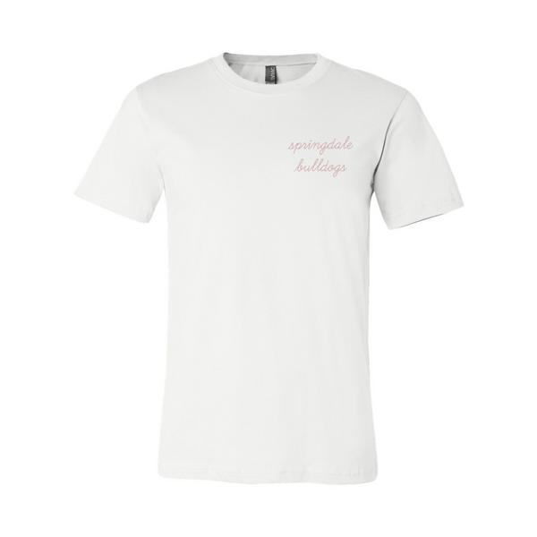 SHS Faux Stitching Soft Tee