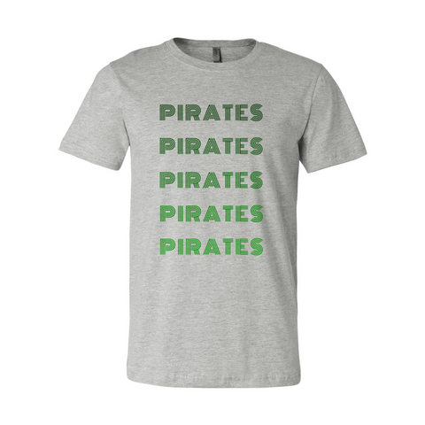 Pirates Monochrome Soft Tee