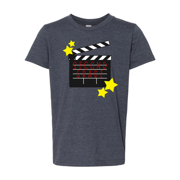Second Grade YOUTH Movie Soft Tee