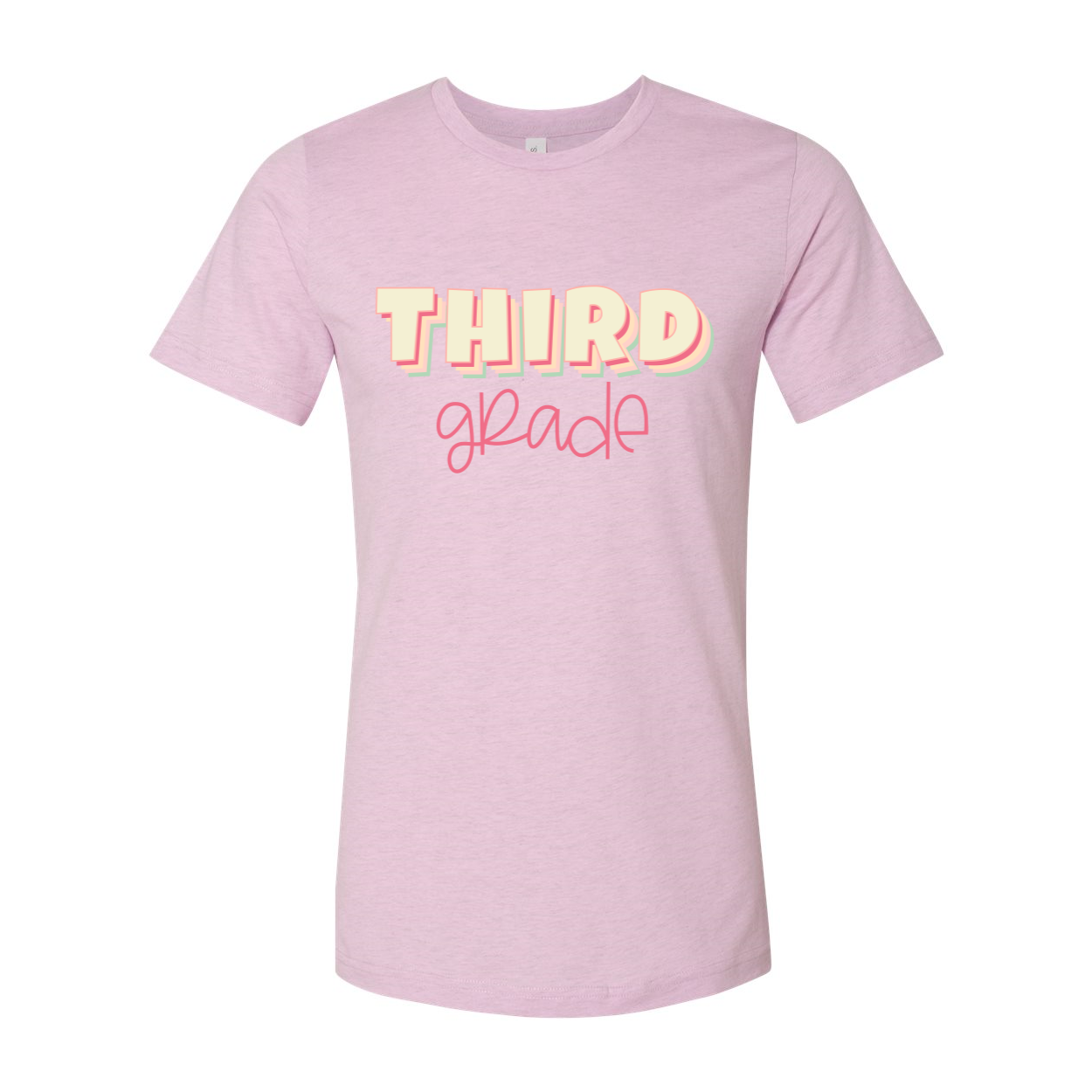 Third Grade Shadow Tee