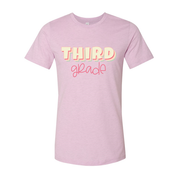 Third Grade Shadow Tee