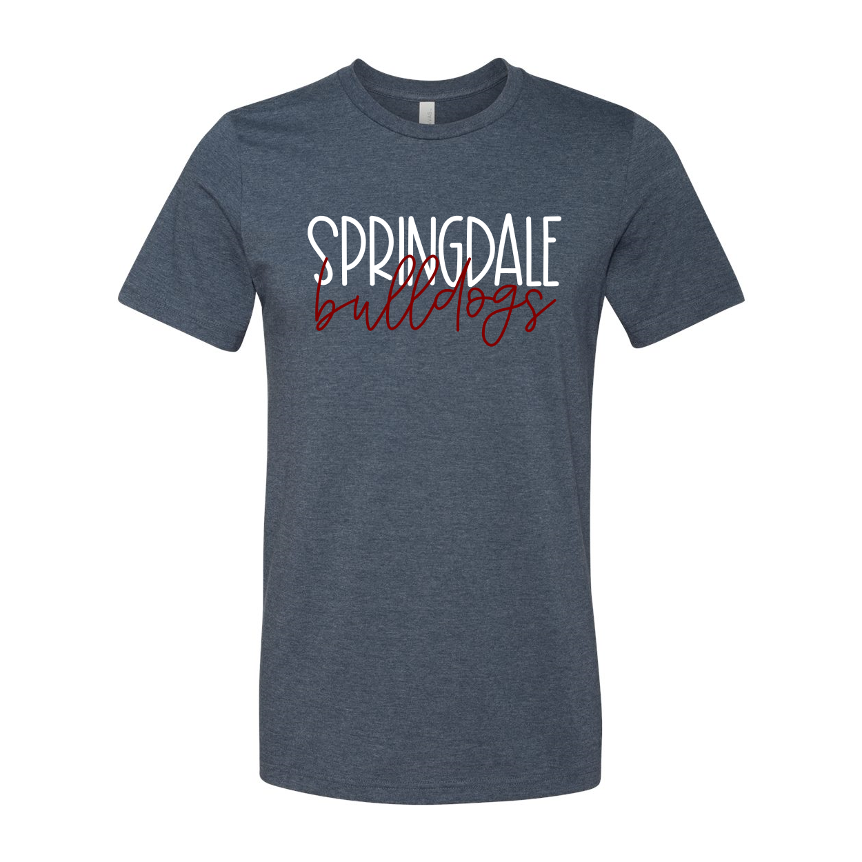 Springdale Bulldogs Soft Tee