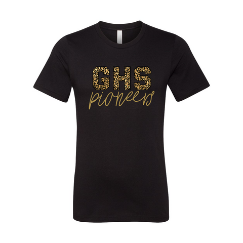 Gentry Leopard Print Soft Tee