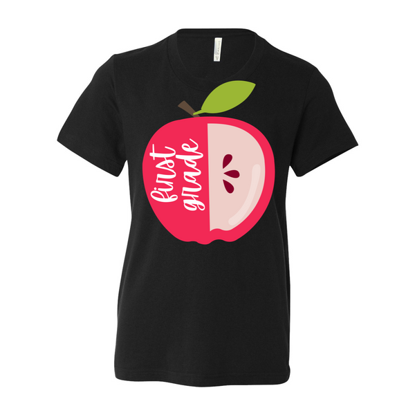 First Grade YOUTH Apple Shirt