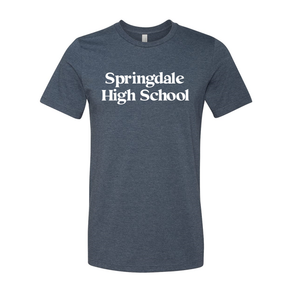 Springdale High School Soft Tee