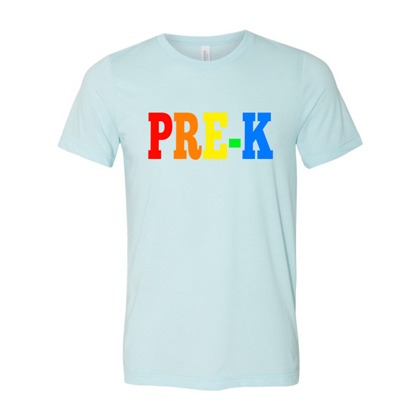 Pre-K Rainbow Shirt