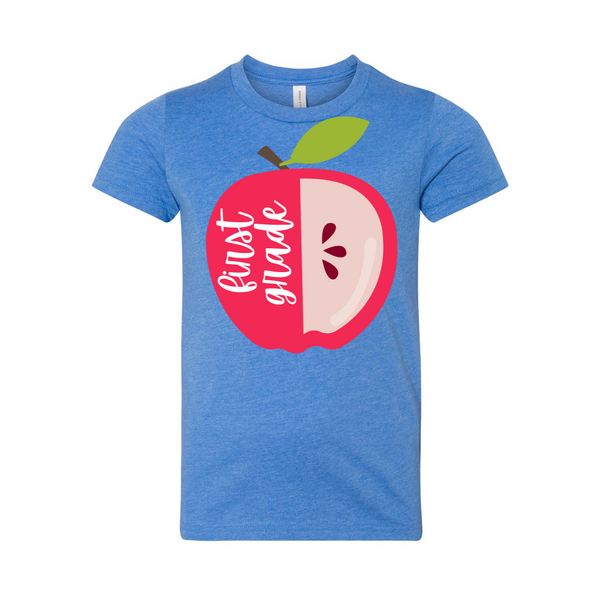 First Grade YOUTH Apple Shirt