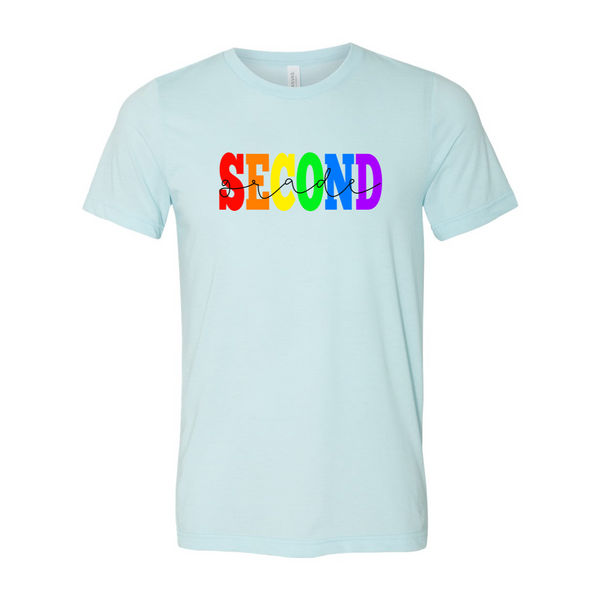 Second Grade Colors Soft Tee