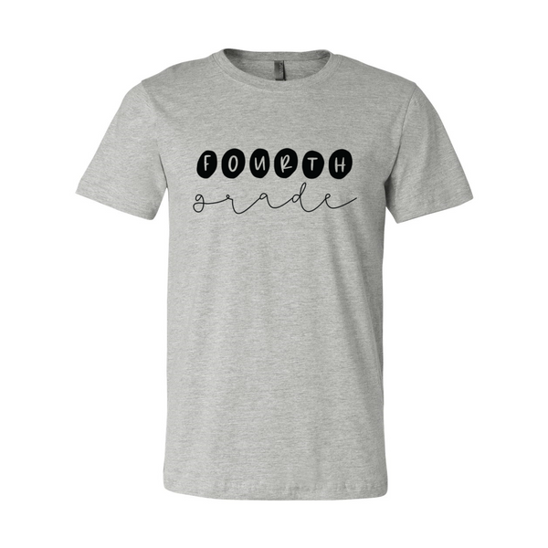 Fourth Grade Circles Shirt