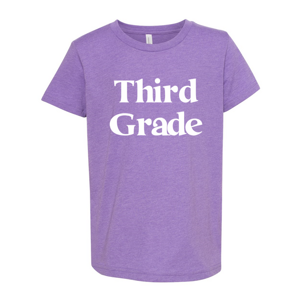 Third Grade YOUTH Tee