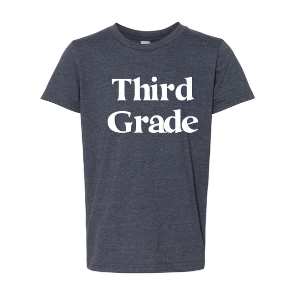 Third Grade YOUTH Tee