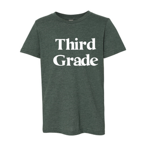 Third Grade YOUTH Tee