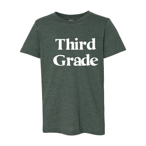 Third Grade YOUTH Tee