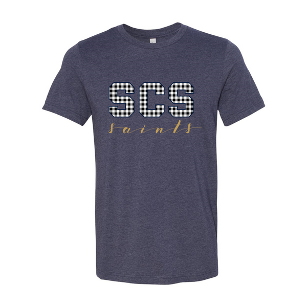 Shiloh Gingham Soft T-Shirt