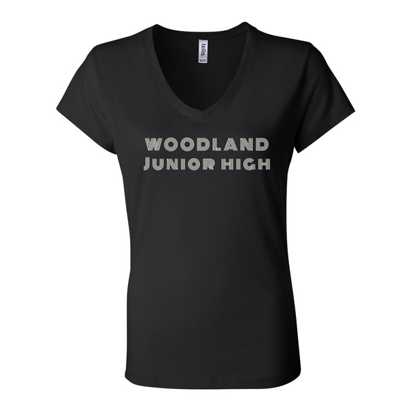 Woodland VNECK Retro Font