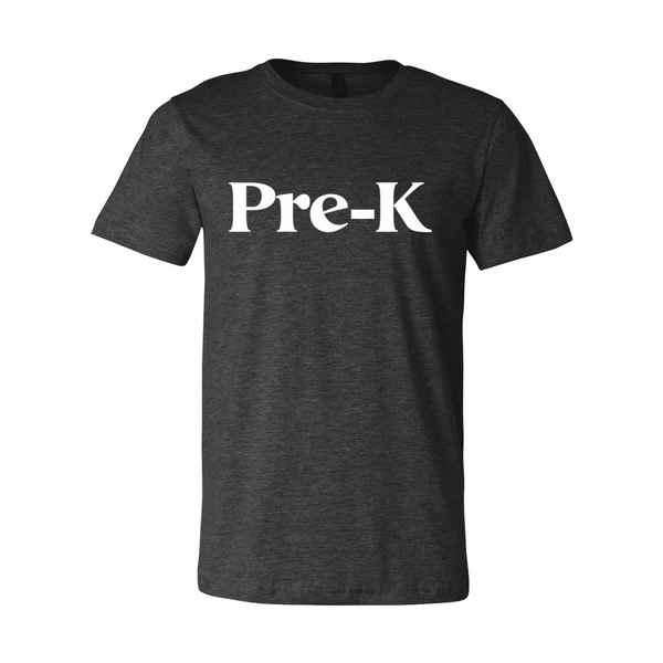 Pre-K Soft T-Shirt