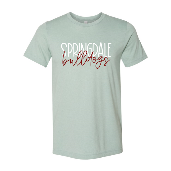 Springdale Bulldogs Soft Tee