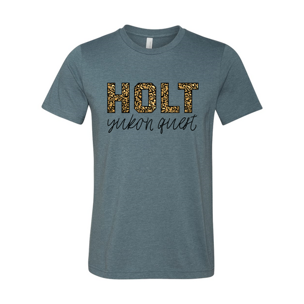 Holt Yukon Quest Leopard T-Shirt